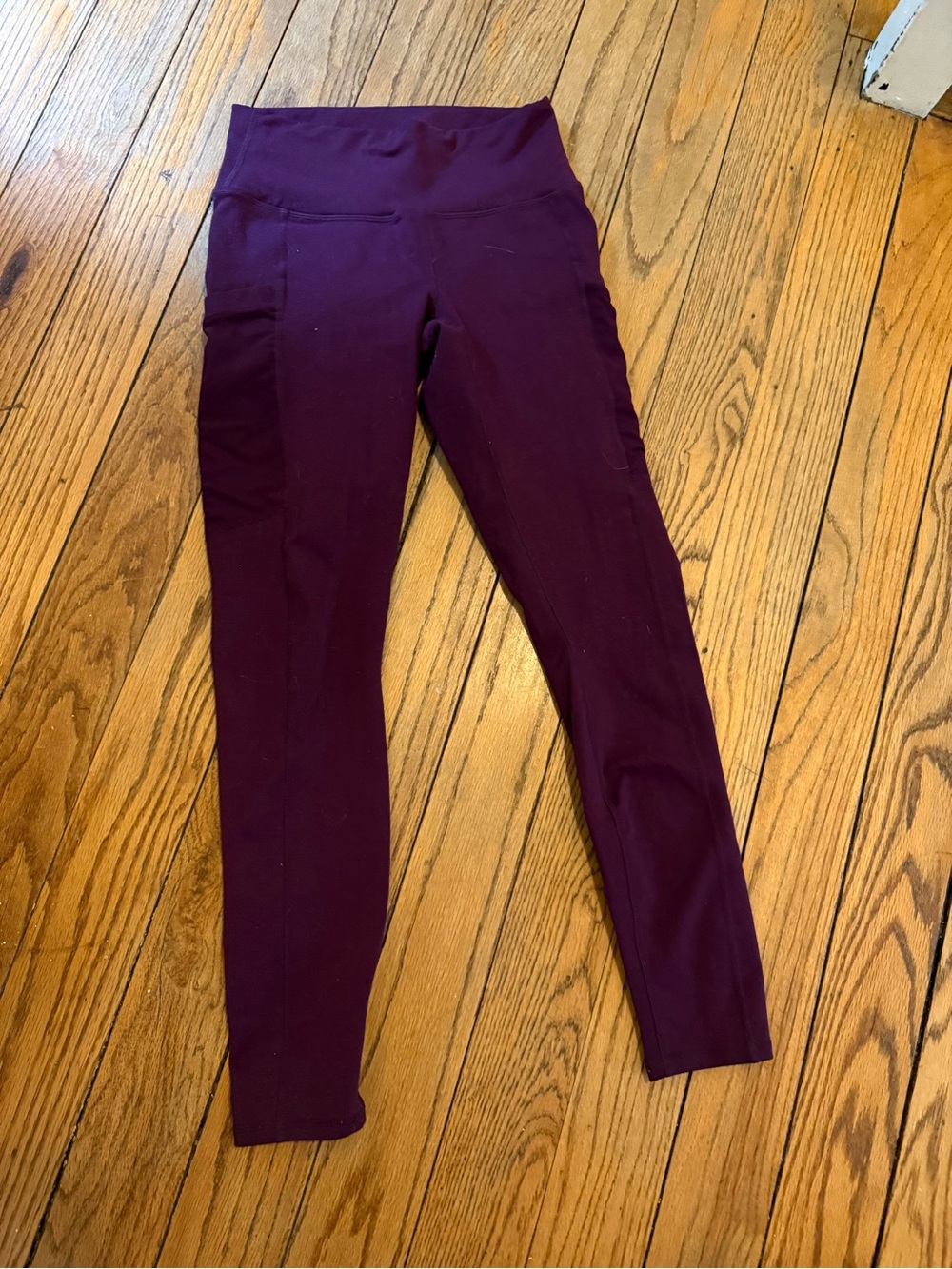 Fabletics Powerhold High-Waist Plum Performance Leggings